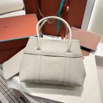 Loro Piana small Bale handbag convertible travel shopper tote with zipper coin pouch - 图片 2