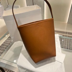 THE ROW Small N/S Park Tote minimalist open buckle handbag multicolor available - 图片 3