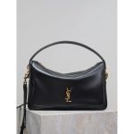 YSL camera supple underarm baguette tote bag shoulder commuter worker tote full inclusion - 图片 2