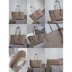 YSL large east-west shoulder shopping tote functional travel carrycall handbag luggage - 图片 6