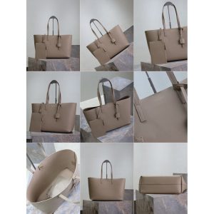 YSL large east-west shoulder shopping tote functional travel carrycall handbag luggage - 图片 6