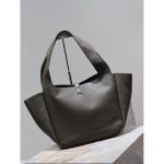 YSL Lee 5A7 bea shoulder shopping tote in pebbled calfskin - 图片 7