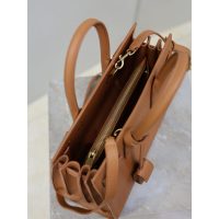 YSL medium Sac De Jour laptop document handbag in grainy calfskin - 图片 4