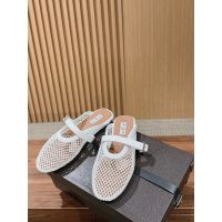 Alaia Fishnet Mesh Mary Jane Flat Mules size35-40 boutique package - 图片 8
