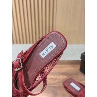 Alaia fishnet mess Mary Jane flat mules ballet size35-40 - 图片 8
