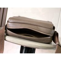 Loewe anagram pebble crossbody shoulder flap messenger small square camera bag - 图片 4