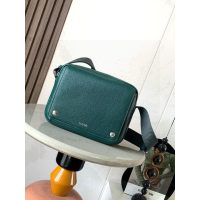 Loewe unisex pebble crossbody shoulder flap messenger small square camera bag