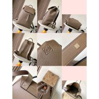 Loewe flamenco drawstring flap sport backpack rugged hiking rucksack outdoor equipment for climber - 图片 8