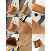 large Loewe foldable puzzle tote spacious bucket shopper handbag in various color - 图片 4
