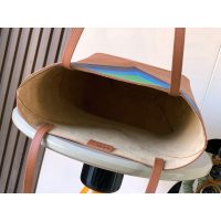 small Loewe fold puzzle tote roomy bucket shopper handbag travel keepall handbag in various color - 图片 4