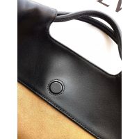 Loewe large flamenco underarm hobo tote evening party cosmetic pouch with donut chain - 图片 7