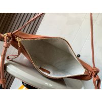 Loewe mini hammock vintage underarm hobo tote with dual strap for versatile carry - 图片 7