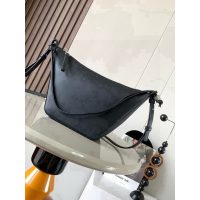 Loewe mini hammock vintage underarm hobo tote with dual strap for versatile carry - 图片 4