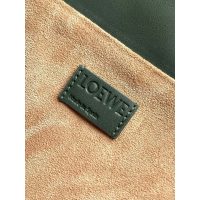 Loewe flamenco luck pouch drawstring cloudy cosmetic clutch crossbody bucket bag with coiled knot - 图片 9