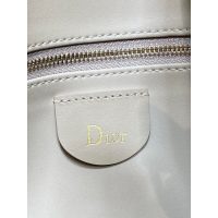 three size Dior suede Diorly commuter tote Bag shoulder flap messenger - 图片 7