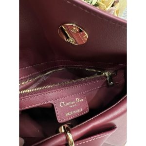 Dior cigale medium shopper designer shopper handbag structured tote with envelope silhouette - 图片 9