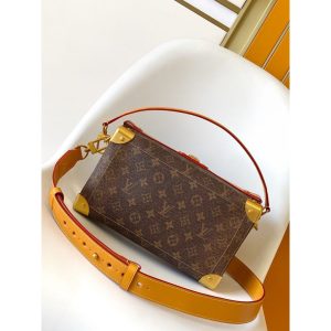 M11536 Louis Vuitton monogram side truck casual underarm baguette - 图片 3