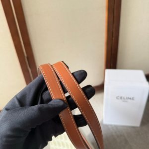 dual size Celine medium small cabas canvas shoulder shopping tote spacious storage bag - 图片 6