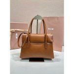 Miu Solitaire Top Handle Bag crossbody shoulder flap messenger - 图片 3