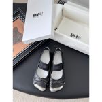 Maison Margiela anatomic Mary Jane flat ballet shoes leather slide pump slipon size35-40 - 图片 2