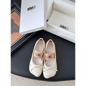 Maison Margiela anatomic Mary Jane flat ballet shoes leather slide pump slipon size35-40 - 图片 3