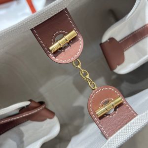 Loro Piana small Bale handbag convertible travel shopper tote with zipper coin pouch - 图片 7