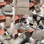 Loro Piana small Bale handbag convertible travel shopper tote with zipper coin pouch - 图片 9