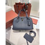 Loro Piana small needle bag slouchy Gym bowling handbag boutique inclusion - 图片 2