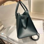 The Row Margaux 12 women's shopper handbag in box leather full boutique package - 图片 5