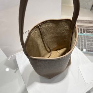 THE ROW Small N/S Park Tote minimalist open buckle handbag multicolor available - 图片 8