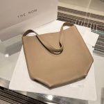 THE ROW medium N/S Park Tote minimalist open bucket handbag slouchy storage beach tote - 图片 7