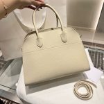 THE ROW margaux 12 slouchy shopper handbag large travel carryall tote full set inclusion - 图片 2