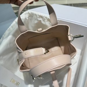 Dior Small Toujours Vertical Tote Bag slouchy mini bucket handbag in quilted calfskin - 图片 6