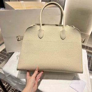 The Row Margaux 15 convertible shopper storage tote with protective studs - 图片 3