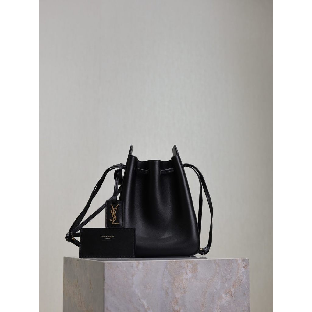 ph-11134201-820la-mpa8wn9h766n3f.jpg YSL canvas small drawstring buckle shoulder tote with removeable coin pouch - 图片 1