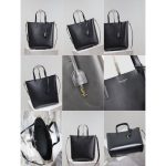 YSL small shopping toy north/south vertical shopper tote with magnetic snapbutton closure - 图片 6