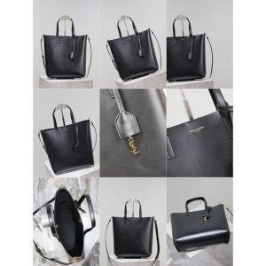YSL small shopping toy north/south vertical shopper tote with magnetic snapbutton closure - 图片 6