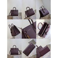 YSL Sac De Jour business document laptop handbag structured shopper tote travel carryall handbag - 图片 9