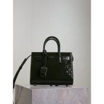YSL small Sac De Jour structured shopper handbag with removeable pouch and protective feet - 图片 4