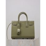 YSL medium Sac De Jour laptop document handbag with removeable pouch and protective feet