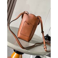 Loewe dice pocket smartphone essentials holder sling crossbody makeup bag - 图片 8