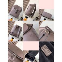 Loewe Goya color-contrast rugged hiking rucksack mountainneer climber sport backpack - 图片 8