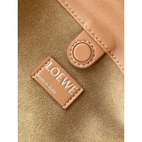 Loewe flamenco drawstring elbow bucket handbag slouchy evening party cosmetic clutch - 图片 4