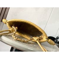 Loewe flamenco drawstring elbow bucket handbag slouchy evening party cosmetic clutch - 图片 9