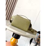 Loewe Mini double-zip Crossbody Camera smartphone Bag with jacquard wide strap