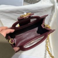 Dior quilted Jolie mini top handle bag shoulder mini tote in various color - 图片 8