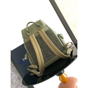 Dior drawstring sport backpack hit the road rugged hiking rucksack mountaineer outdoor equipment - 图片 3