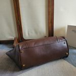 celine large new luggage handbag convertible shopper tote in lambskin - 图片 3