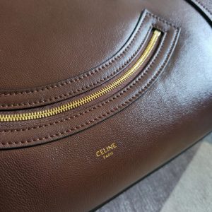 celine large new luggage handbag convertible shopper tote in lambskin - 图片 5