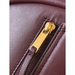 Celine triomphe halfmoon cocktail clutch stylish women's crossbody flap saddle bag magnetic closure - 图片 7
